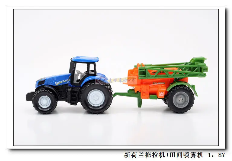 Siku 1668 New Holland трактор с опрыскиватель металлического сплава модель автомобиля