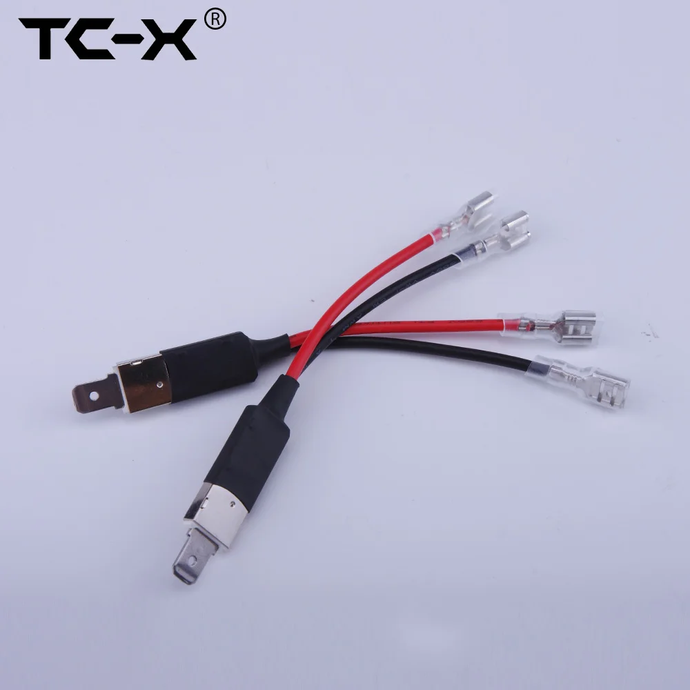 TC X 1 пара / 2 шт. держатель для led лампы h1 соединение проводов в авто диодные line bulb lamp