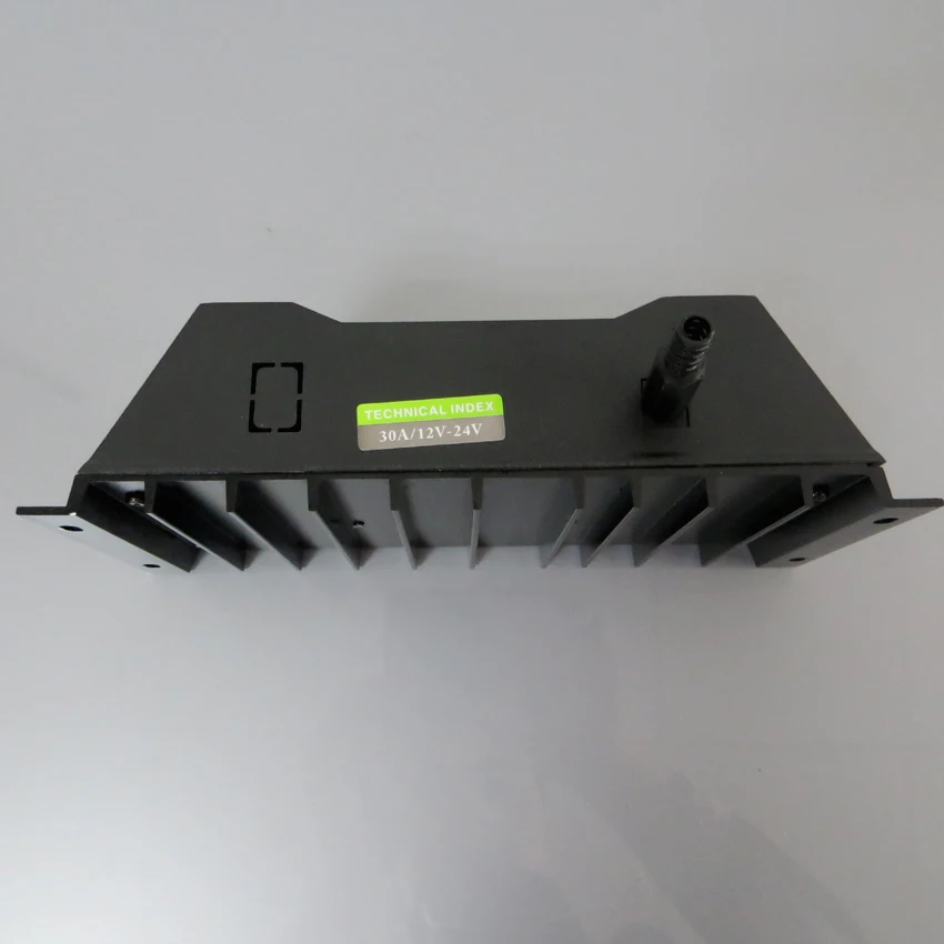 PWM LCD 30A Солнечный контроллер 12 В/24 В автоматический переключатель солнечной