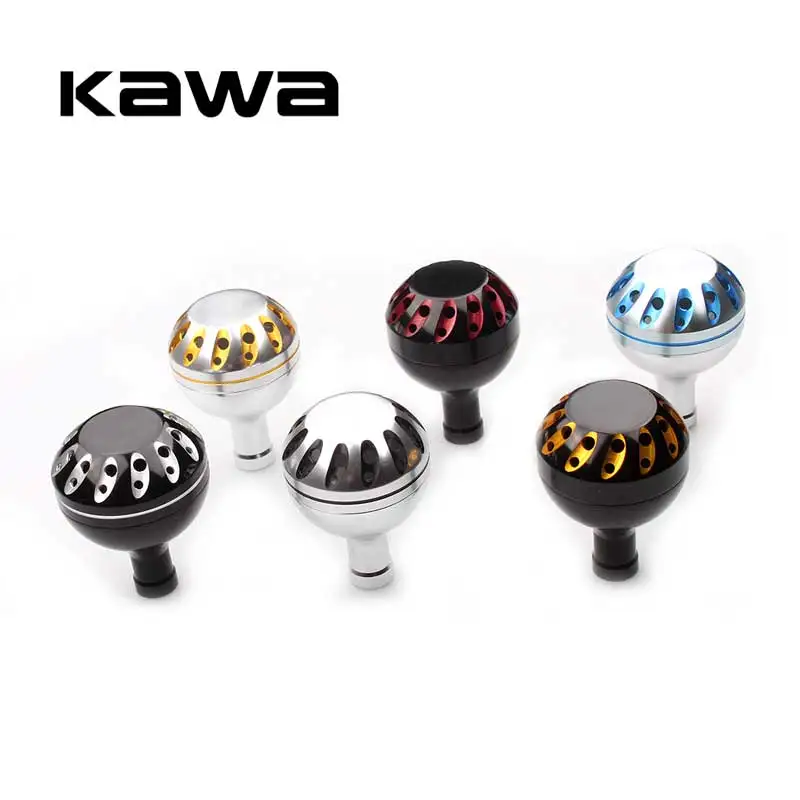 Kawa Fishing Reel Handle Knob For Daiwa and Shimano Spinning Reel Alloy Material For 1000-3500 Model 35mm Diameter High Quality