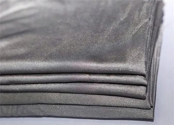 100% Серебряное волокно анти радиационная ткань электропроводящая