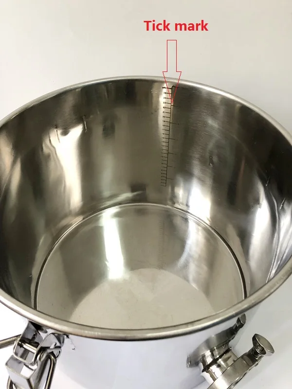 Бесплатная доставка 25L (5.5Gal) бак для стальной Самогонный аппарат по производству