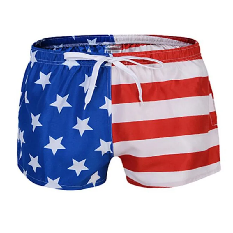 

Summer Men's Fashion Star Print Design Comfortable Elastic Waistline Beach Shorts,Men's Board Shorts