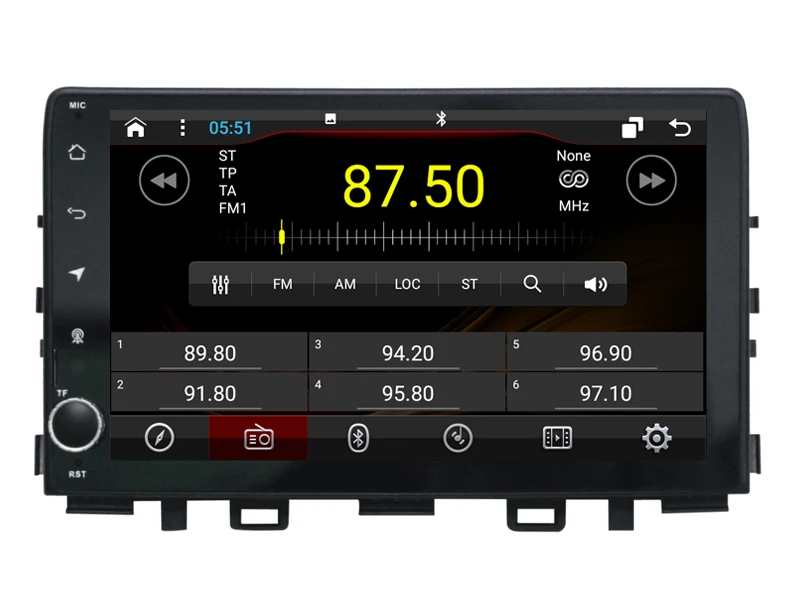 WITSON 9 &quotFULL HD сенсорный экран Android 10 0 Восьмиядерный Автомобильный GPS