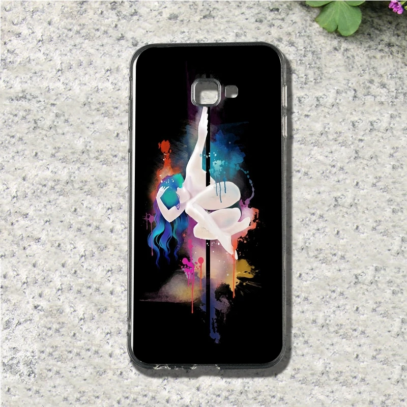Pole dancing Fitness Soft TPU Phone Case Cover For Samsung Galaxy A3 A5 A7 Alpha G355H 8262 G360 I9082 G530 J7 J8 On5 On7 2018 | Мобильные