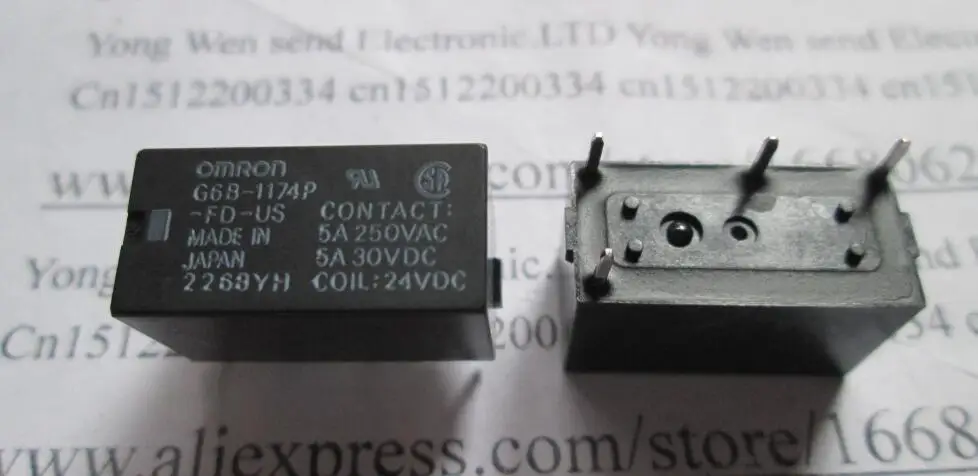 Горячий Новый G6B-1174P-FD-US G6B-1174P-FD-US-24VDC-G6B-1174P 24VDC DC24V 24V DIP4 FD-US | Строительство и ремонт