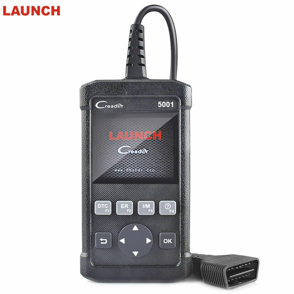 2019 устройство чтения кода LAUNCH Creader 5001 ODB OBD2 Автомобильный сканер OBD II