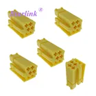 Соединительные разъемы для Кабеля Aux Biurlink, 20 шт., мини-разъем с 6 штырьковыми разъемами для VW, Audi, Fiat