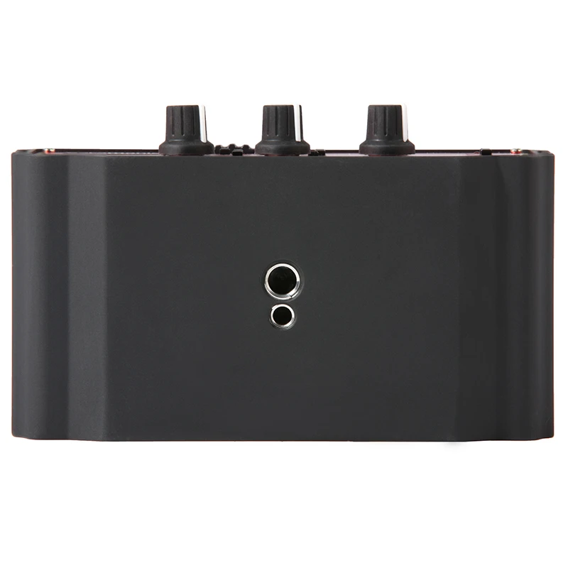 Saramonic SR-AX107 XLR микрофон аудио адаптер смесителя предусилители фантомное питание для DSLR Canon Nikon sony видеокамеры