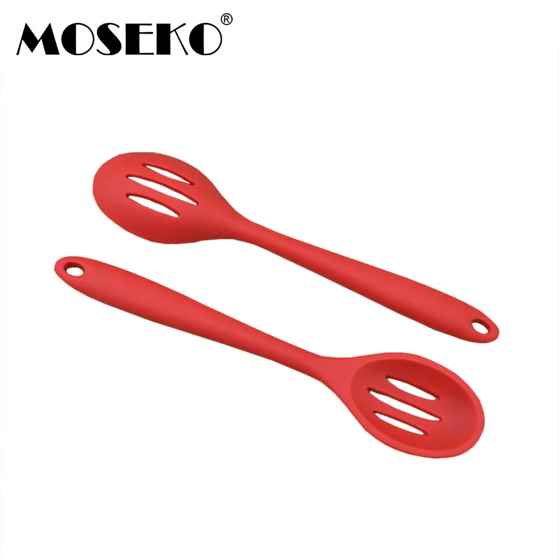 Антипригарное Силиконовое сито MOSEKO 1 шт. ложка дуршлаг кухонные аксессуары