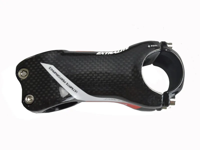 EXTRALITE carbon bicycle stem bike parts 6degrees 17 degree 70-130mm 3k finish for road MTB stems Riding equipment | Спорт и