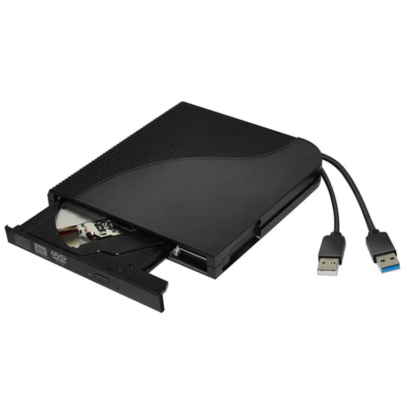 USB 3 0 2 CD/DVD RW ГОРЕЛКА оптический Внешний привод CD/проигрыватель DVD rom Portatil для