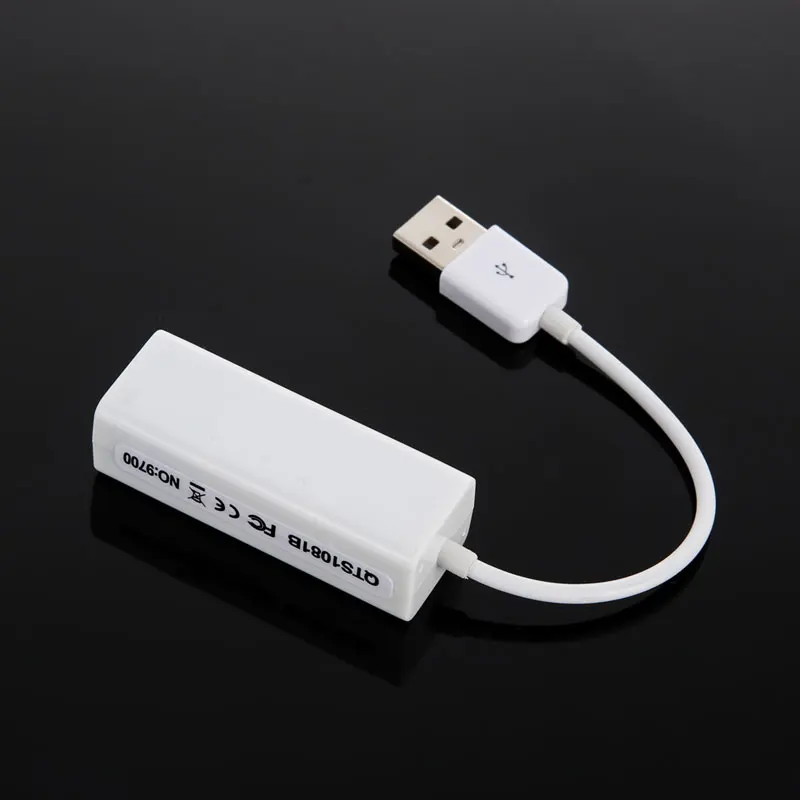 USB 2 0 к RJ45 Lan сеть Ethernet адаптер карта для Mac OS Android планшетный ПК Win 7 8 XP Vista 100 Мбит/с