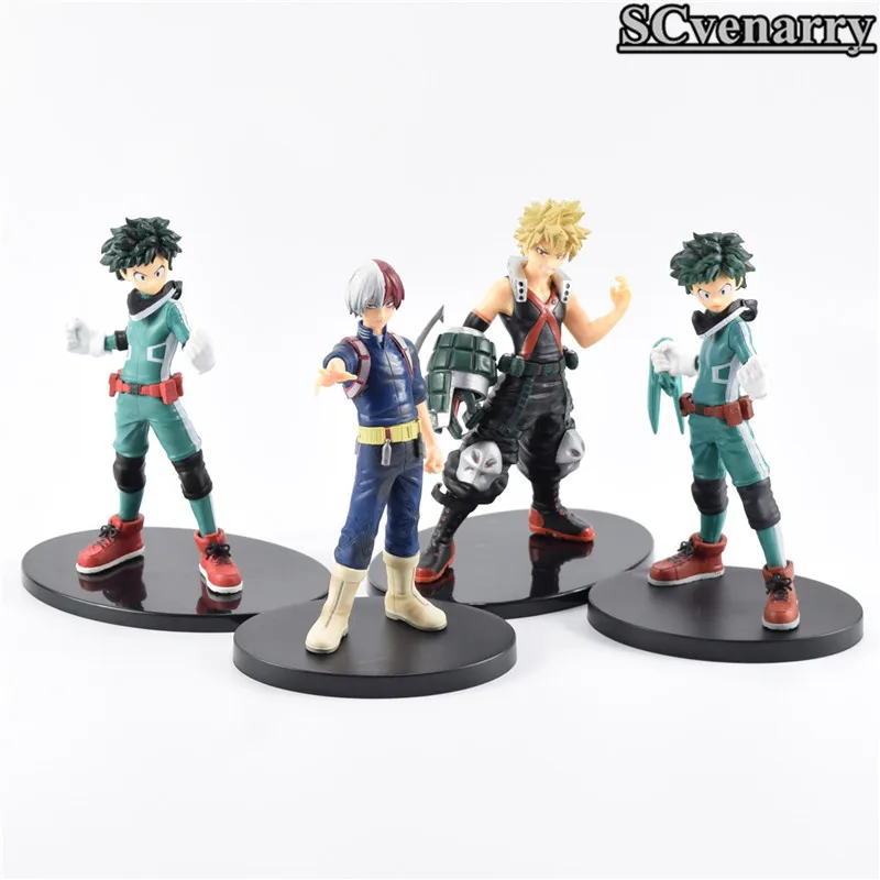 Мой герой Academia DXF Рисунок #705 #686 Midoriya Izuku Bakugou Katsuki Boku Nendoroid no Hero Коллекция Модель