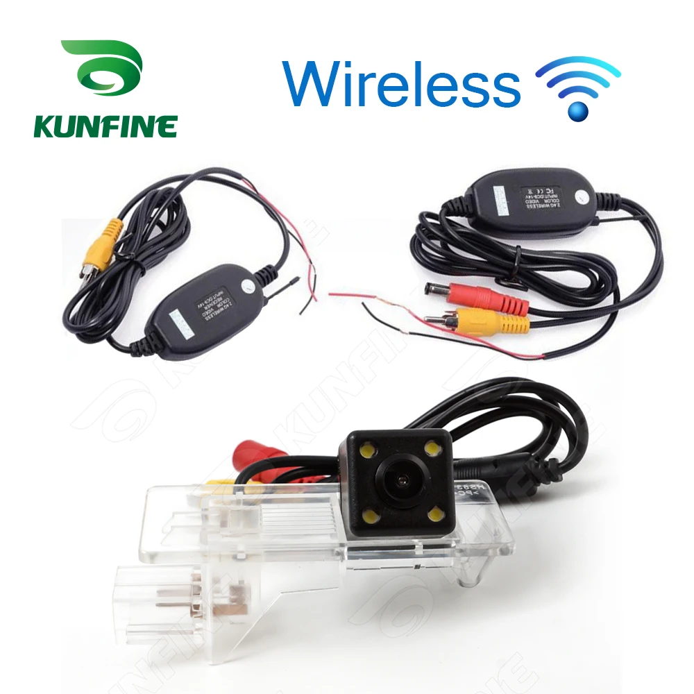 

Беспроводная Автомобильная камера заднего вида CCD Track для Renault Fluence 2013, парковочная камера слежения, светодиодный светильник ка ночного виде...