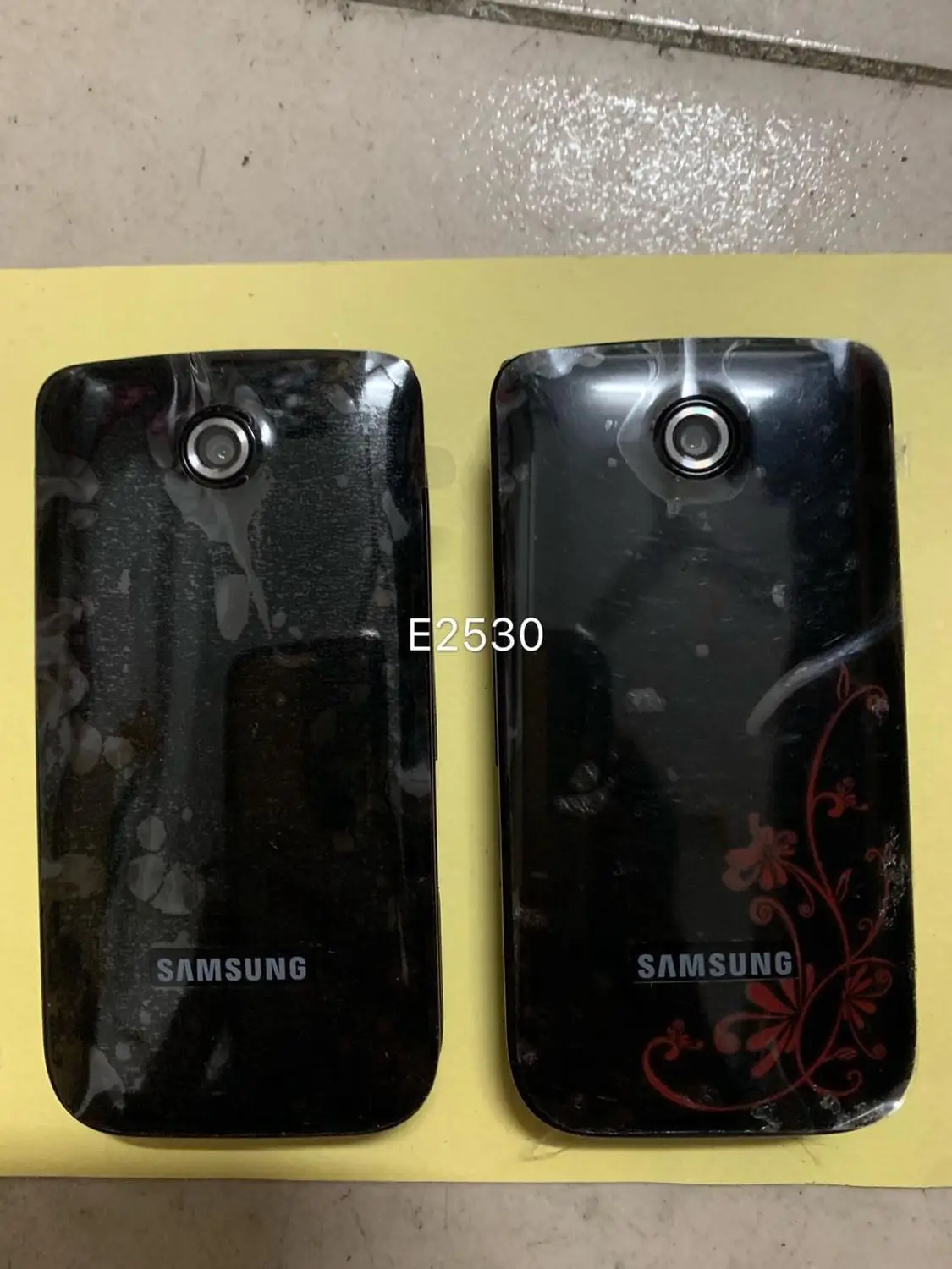 Samsung E2530 отремонтированы Оригинальный разблокированный GSM 2G FM Bluetooth радио