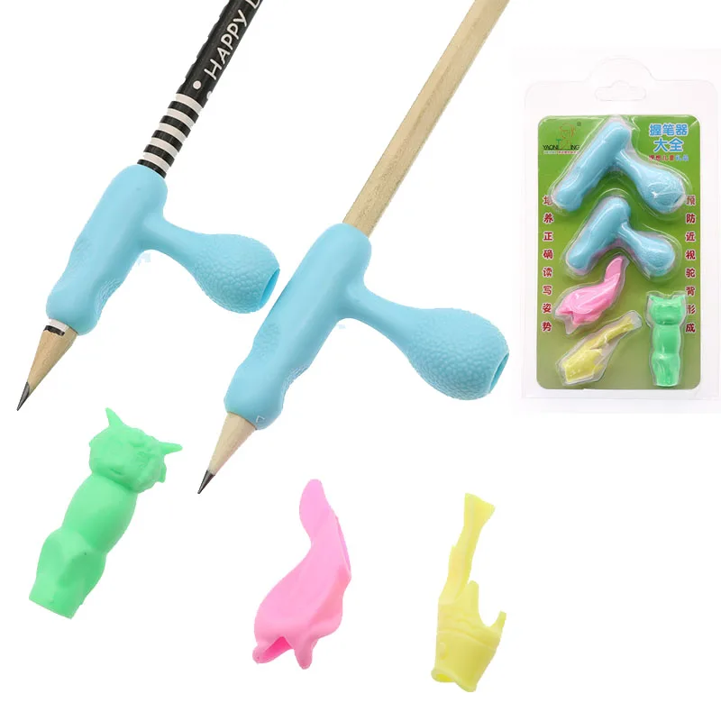 

5 Pieces Of Engineering To Help Children Control Pencil Writing Pencil Gentle Attitude And Correct Matching Map
