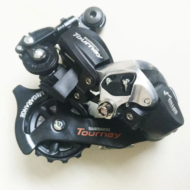 Shimano Tourney TX71 7s 8s скоростной MTB велосипедный задний переключатель велосипедная