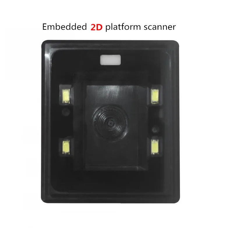 2D штрих-код сканер платформы 1D Встроенный настольный считыватель | Компьютеры и