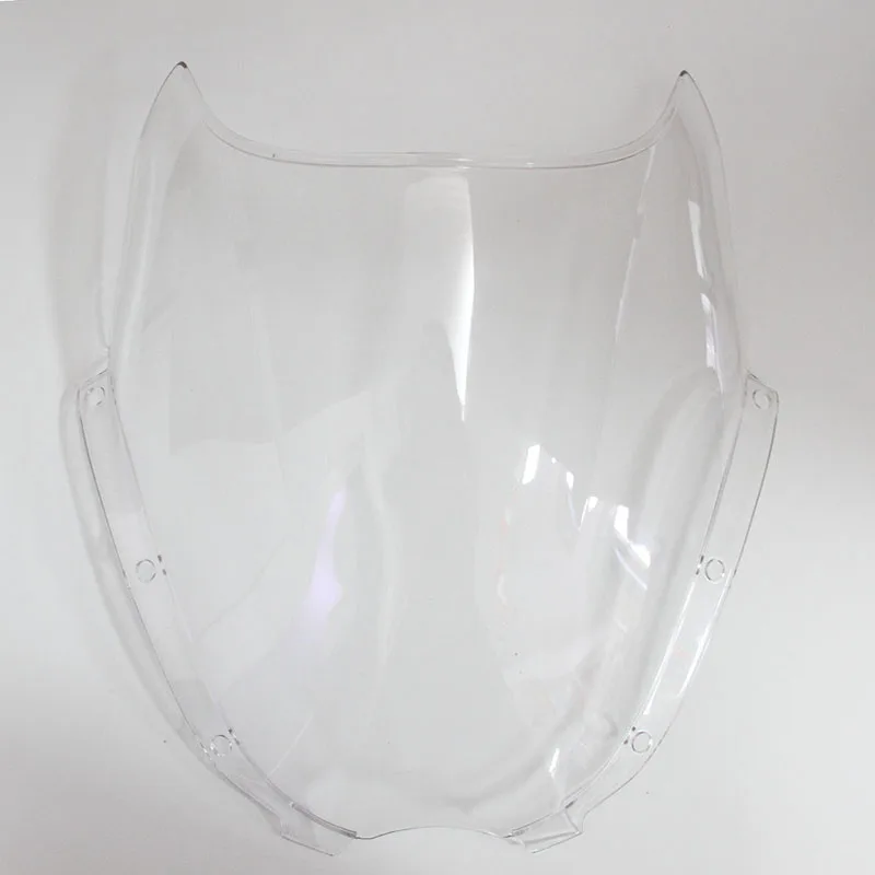 Transparent ABS ветровое стекло для Hyosung GT125R GT250R GT650R GT650S 2006 2007 2008 2009 2010 мотоцикл лобовое стекло иридия обтекатели - Цвет: Transparent