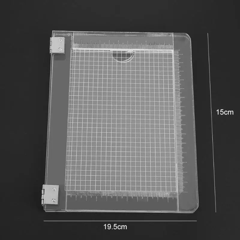 DIY уплотнительный штамп для скрапбукинга фотоальбома прозрачная ручка высокой