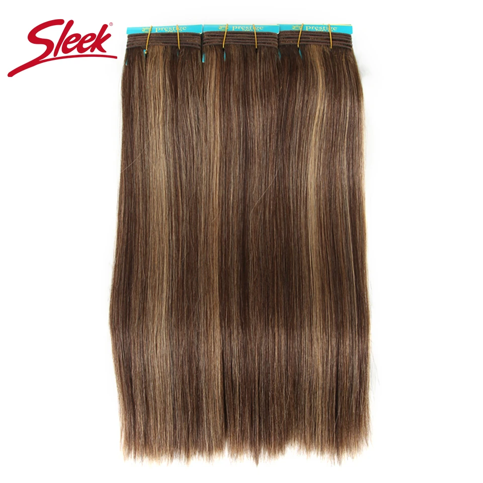 Гладкие цветные бразильские человеческие волосы Remy с двойным нарисованным рисунком, пряди, шелковистые прямые вплетаемые волосы P4/27 цветов, человеческие волосы для наращивания