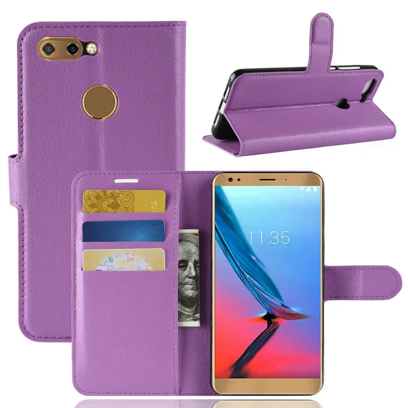 

For ZTE Blade V9 Luxury Flip Leather Case cover for ZTE Blade V9 5.7" Phone Cover Wallet case with Stand