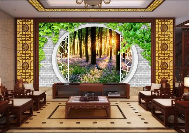 3d обои настенные фрески нетканые наклейки на заказ фото обои/развитие Космос