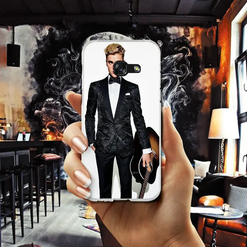 Fashion Cool Justin Bieber For Coque Samsung Galaxy A3 A5 A7 J1 J2 J3 J4 J5 J6 J7 2016 2017 2018 Cover Soft TPU Silicone |