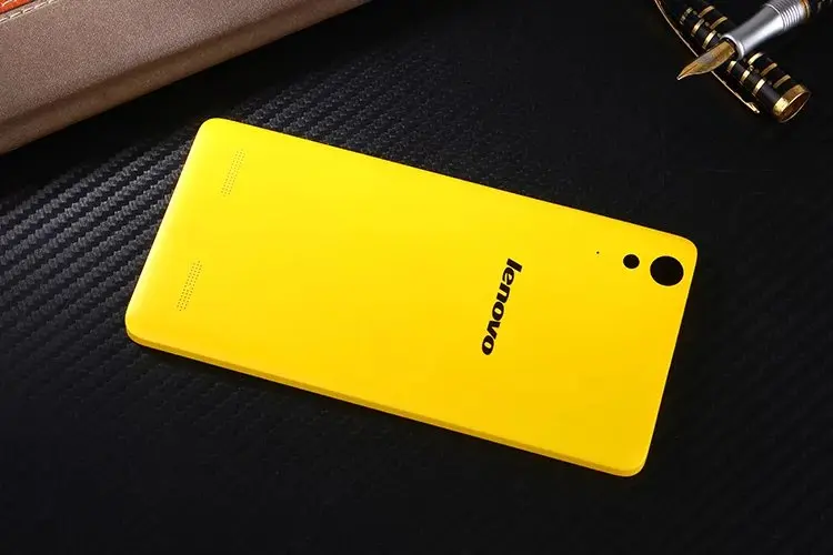 Official Original Top Plastic Back Battery Cover Housing Replacement Parts Case for Lenovo K3 A6000 K30-T k30-W |