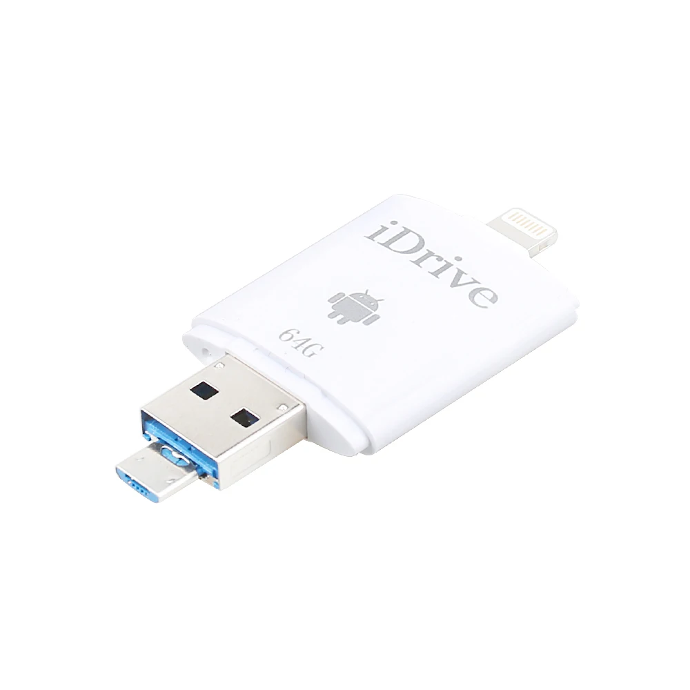 USB флеш накопитель 32/64/128 ГБ для iPhone iPad Mini iMac iOS ПК i Flash drive OTG устройство хранения