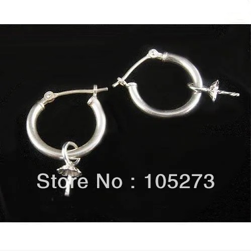 New Arriver Exquisite Jewelry Clasp Fashion New Desined Sterling Silver Hook Fashion Silver Jewelry Wholesale New Free Shipping