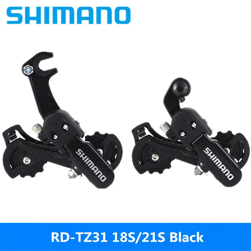 SHIMANO RD TZ31/RD TZ30 горный велосипед задний переключатель 6/7 скорость 18/21 глаз