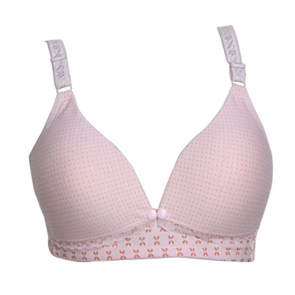Sujetadores de lactancia para mujer, sost&eacute;n de maternidad suave y c&oacute;modo, sin aros, para amamantar, venta al por mayor, 34,36, 42 C, 38,40-3