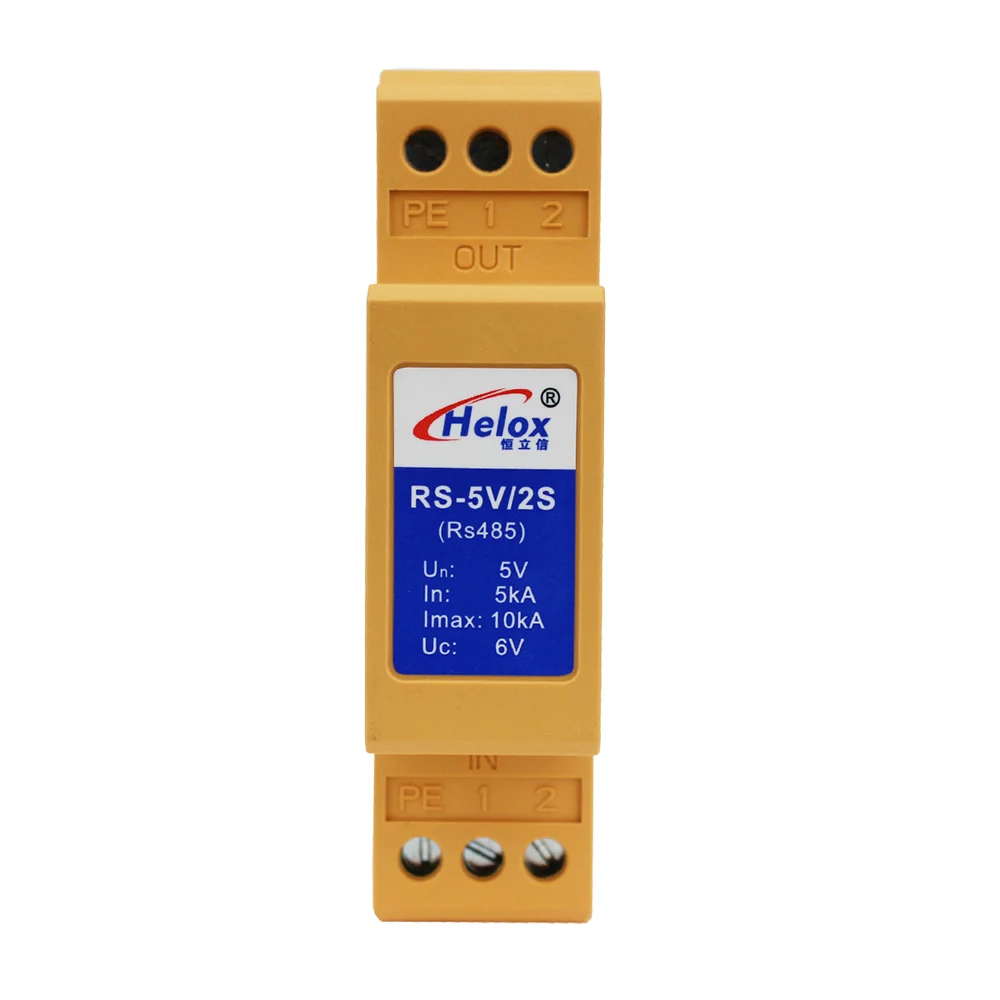 Guide Rail RS485 Signal Lightning Protector 4-20MA Surge Control Arrester | Бытовая техника