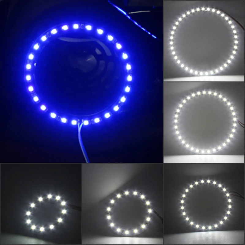 Atreus Автомобильный светодиодный Ангельские глазки DRL для универсальные