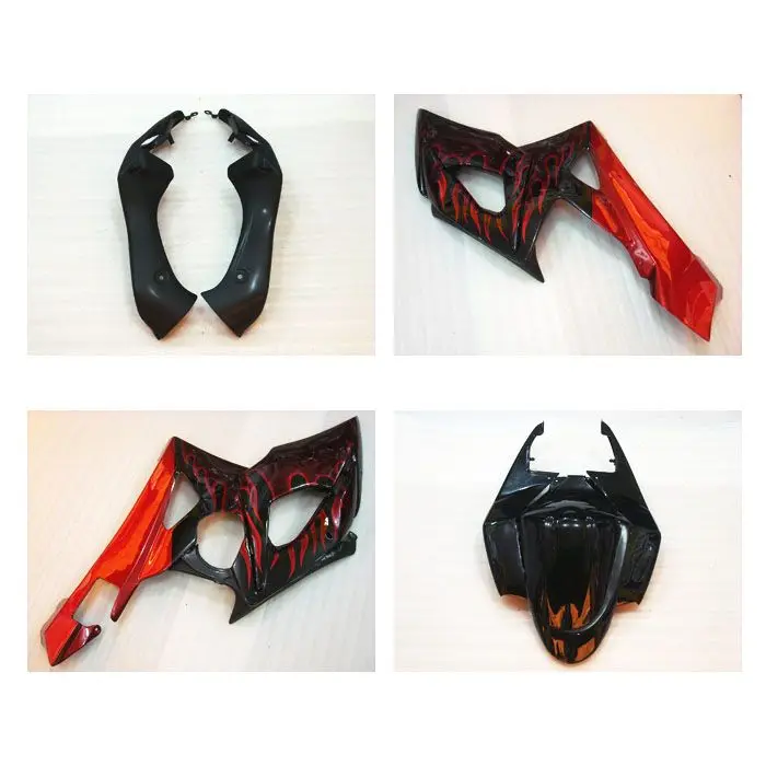 

ABS Bodywork Fairing Injection Molding For Suzuki GSXR1000 K5 2005 2006 (BB) [CK911]