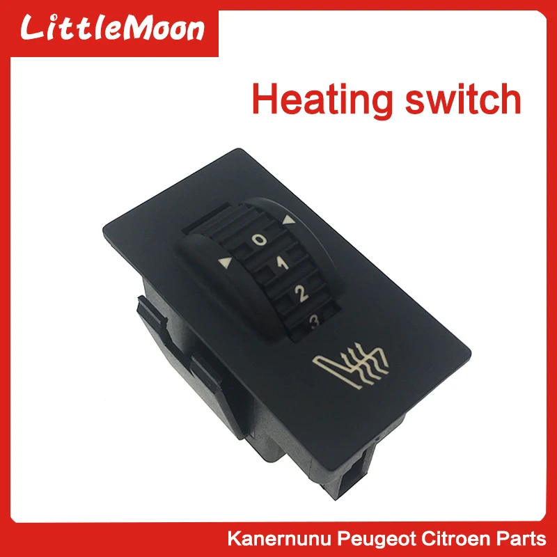 Кнопка обогрева сиденья для Peugeot 508 308 407 3008 Citroen C5 C4 C6 8906HR 8906HQ желтый