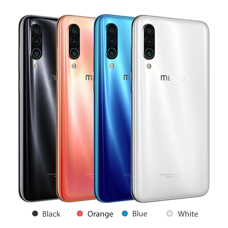 Оригинал Meizu 16XS 16 XS 6 ГБ 64 Snapdragon 675 смартфон 2 дюймов 48 МП тройная камера AI