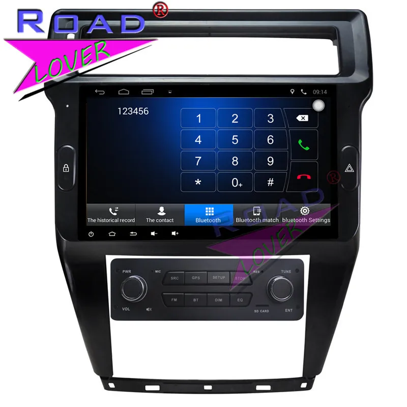TOPNAVI Android 6 0 2G + 32GB 10 1 &quotавтомобильный ПК головное устройство плеер для Citroen New Sega 2012