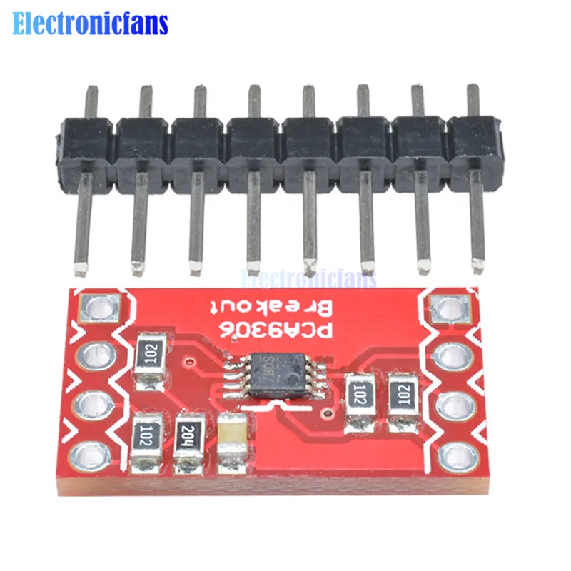 Преобразователь уровня I2C PCA9306 модуль платы преобразователя IIC напряжение два