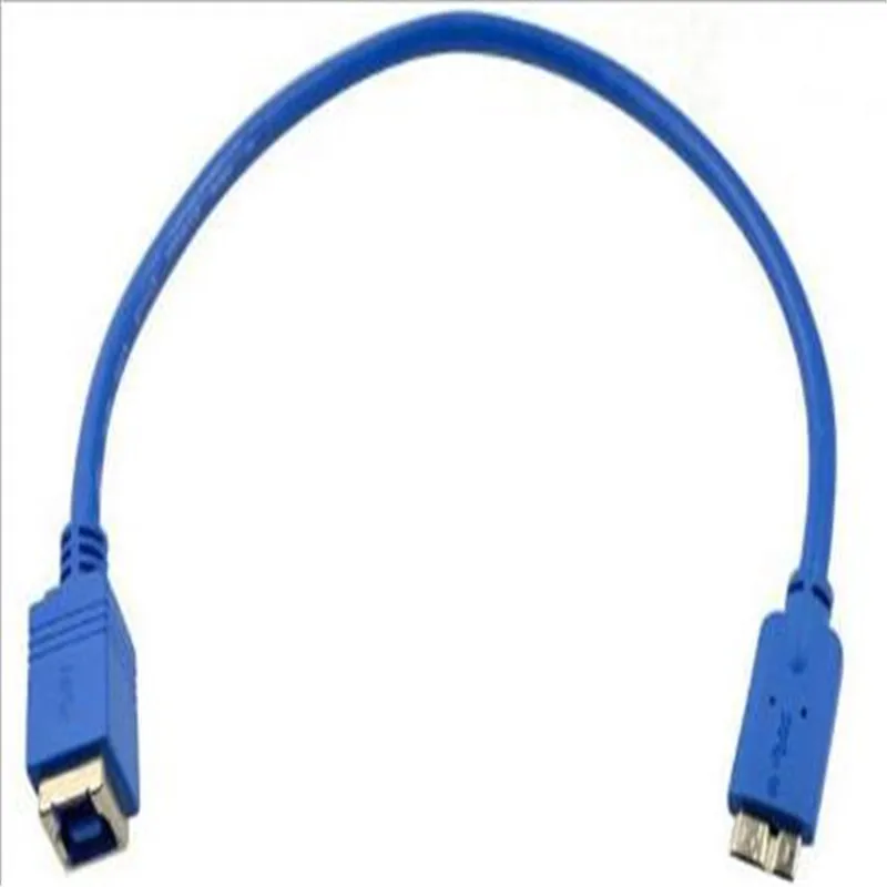 USB 3 0 кабель для мобильного телефона MICRO male локоть B печати мать передачи данных 30