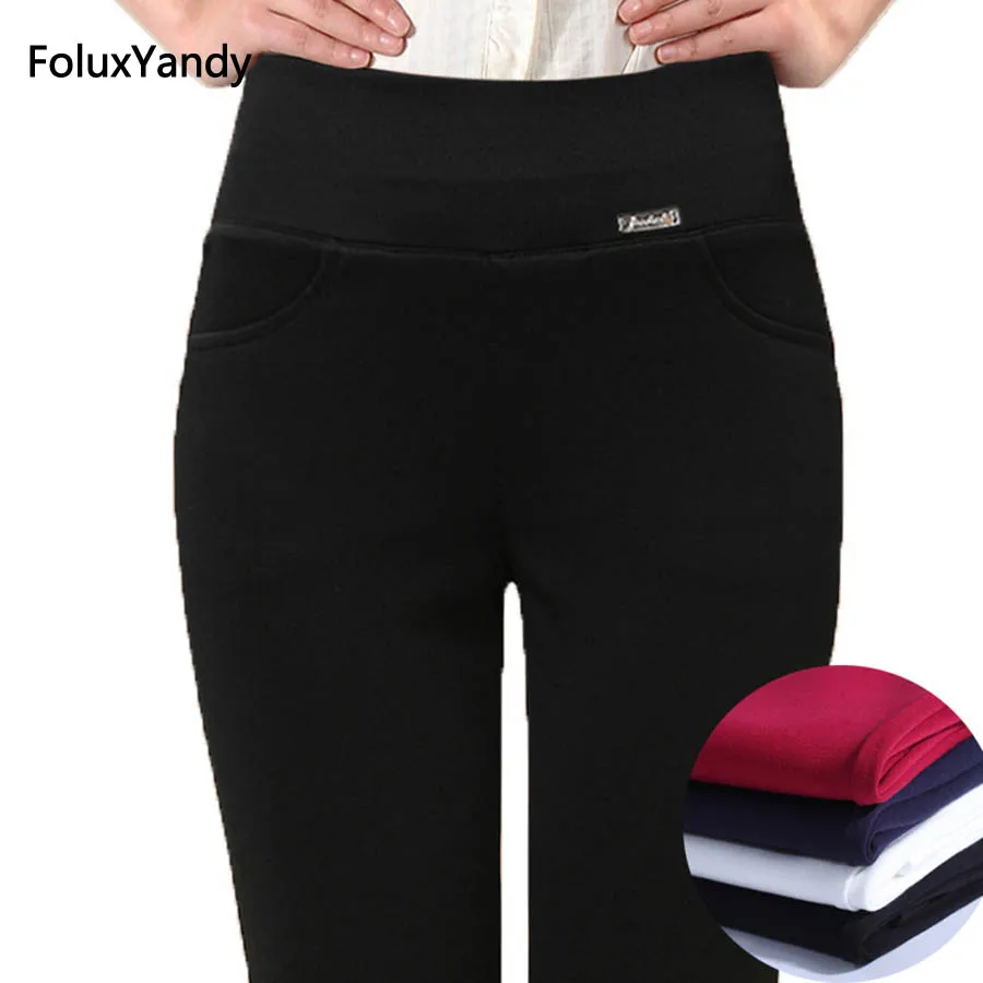 Женские облегающие леггинсы до щиколотки с высокой талией|high waist leggings|plus size