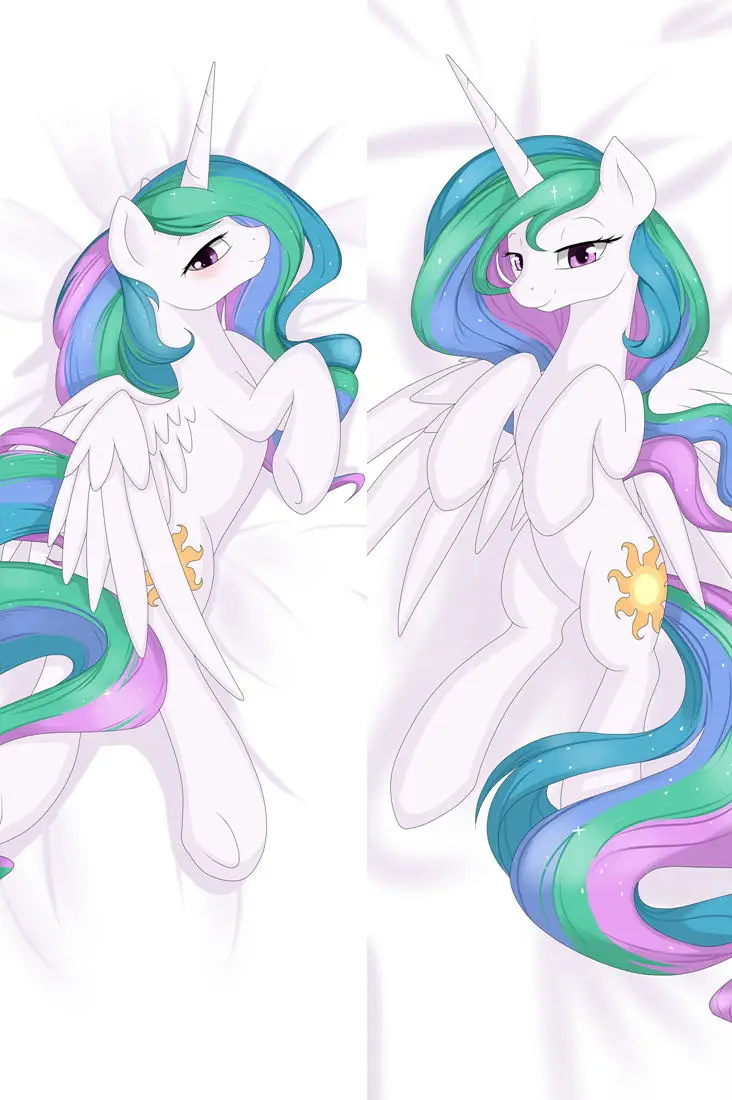 Подушка из аниме обнимающая Bady My Little Pony 64057 64066 67 68|pillow case|hugging pillow casecase |