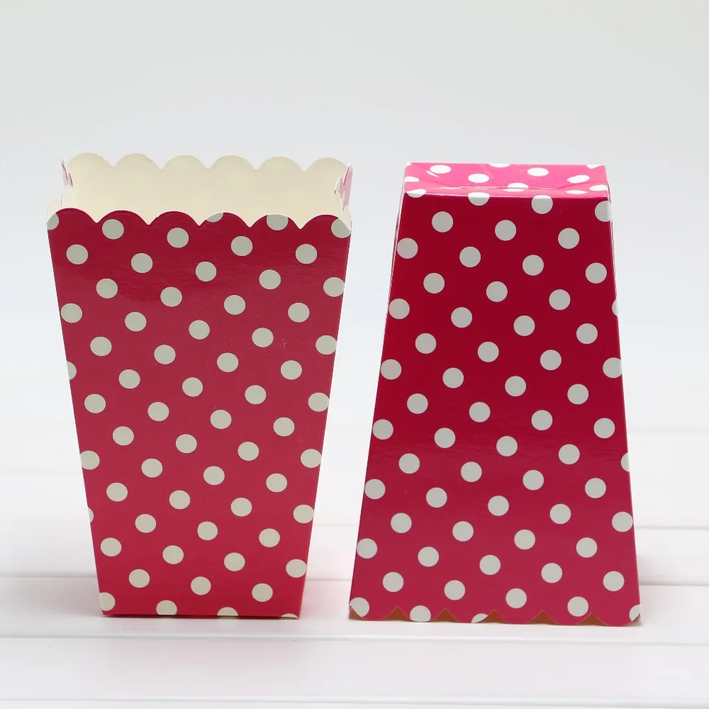 Милый детский душ 8 шт./партия вечерние театральный фильм в горошек Товары для