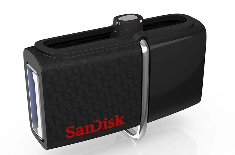 Двойной Флеш накопитель SanDisk OTG USB флэш 32 Гб ультра двойным интерфейсом 16 130 м/с 3 0