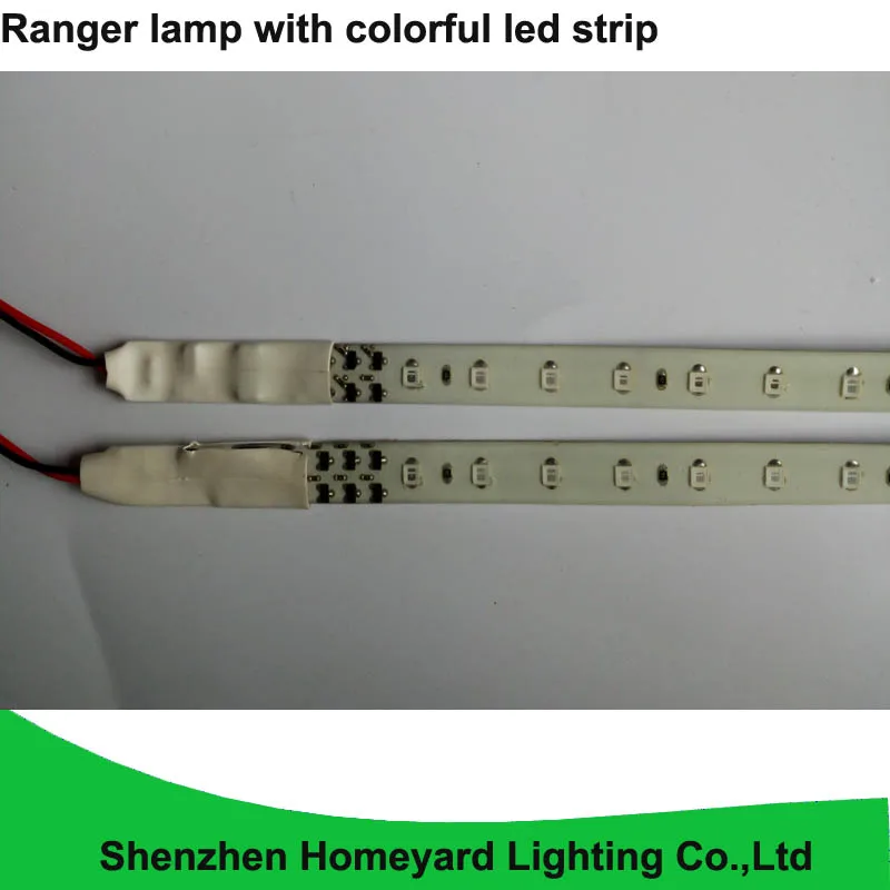 10pc 30CM colorful led strip 32 leds drl daytime running light Ranger lamp DIY decorate waterproof | Автомобили и мотоциклы
