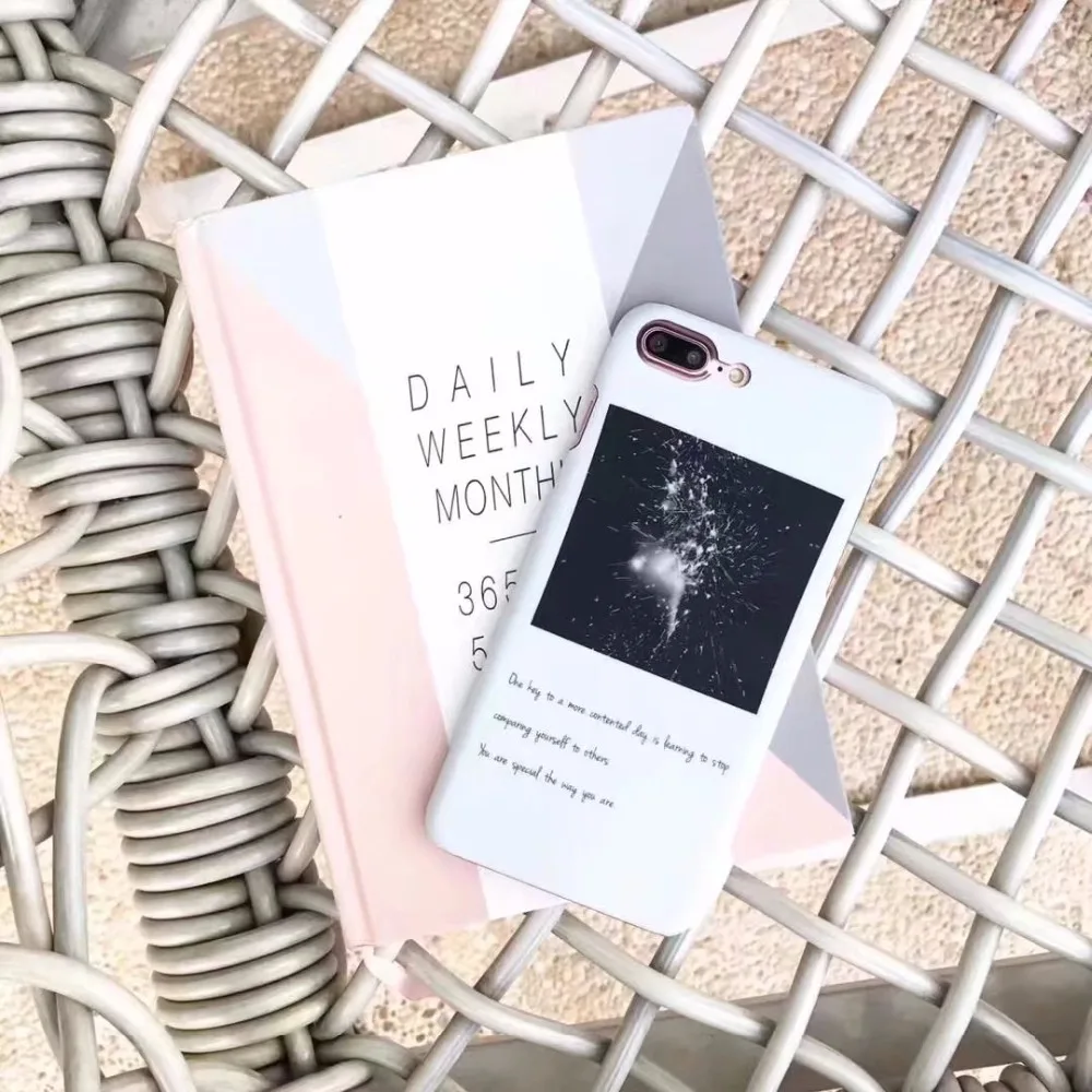 Для iPhone 6 S Чехол 3D Новый Дизайн прекрасный кот Письма мягкий силиконовый чехол