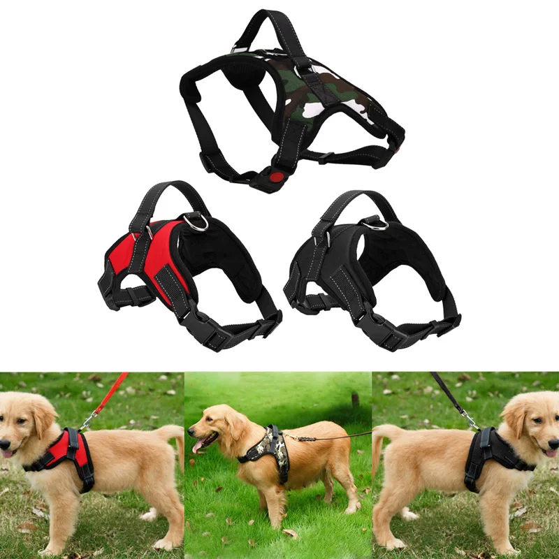 Pet Supplies Walk Out Hand Strap Vest Collar For Dogs