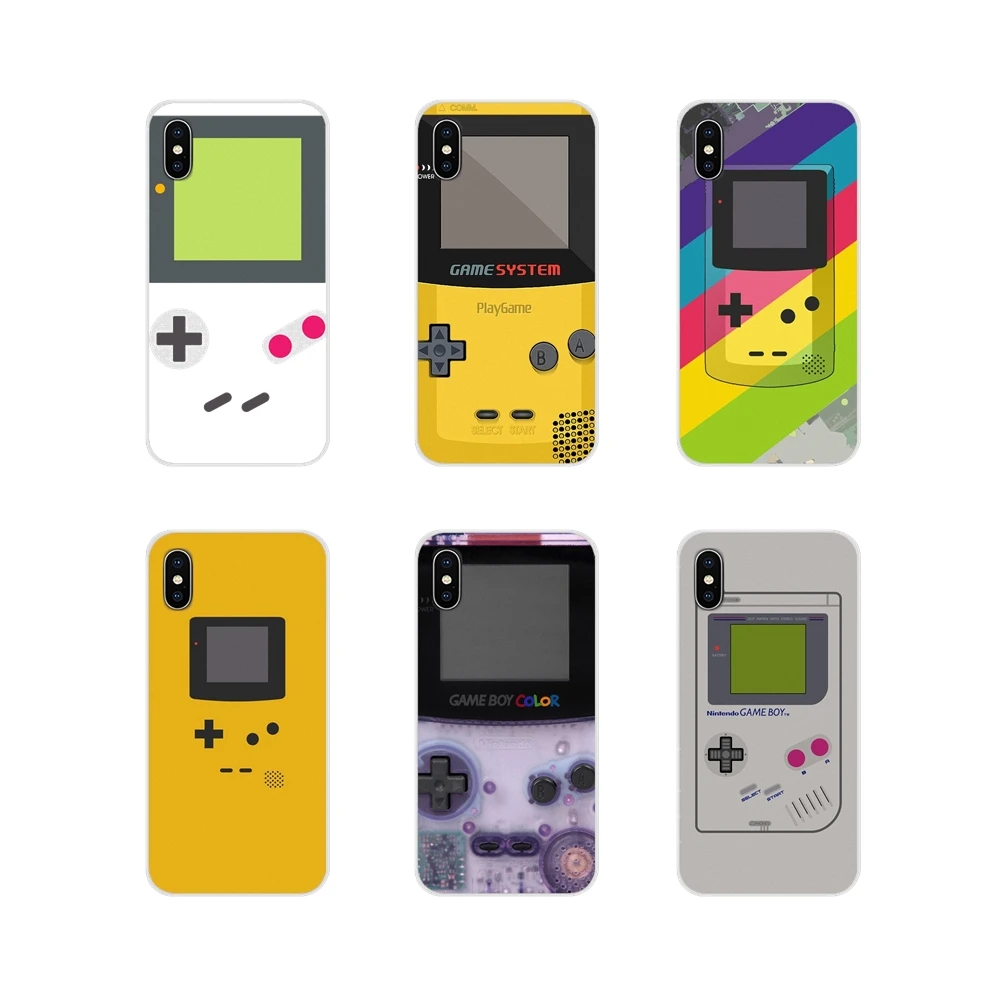 Игровой чехол из ТПУ с покемонами Gameboy Game Boy PSP для Xiaomi Redmi Note 6A MI8 Pro S2 A2 Lite Se MIx 1 Max 2 3